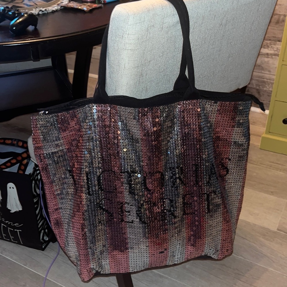 Victoria’s Secret Sequin Tote